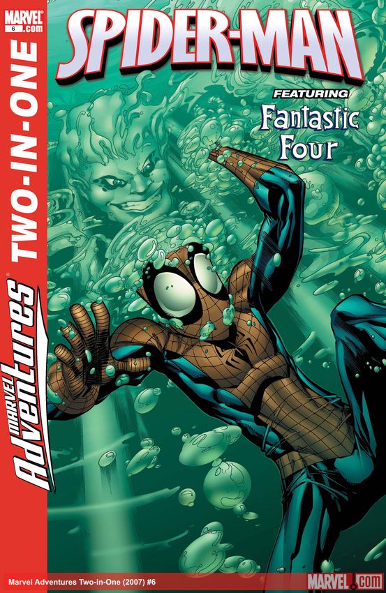 Marvel Adventures Two-in-One (2007) #6
