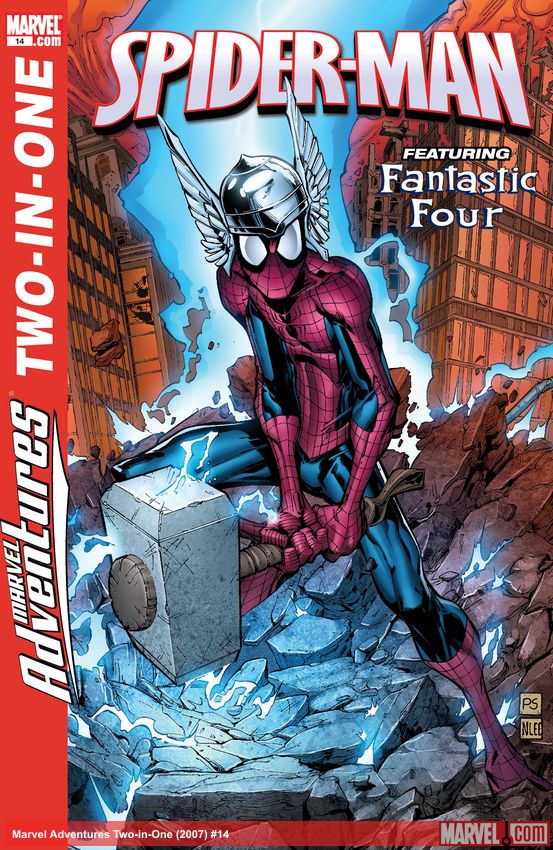 Marvel Adventures Two-in-One (2007) #14