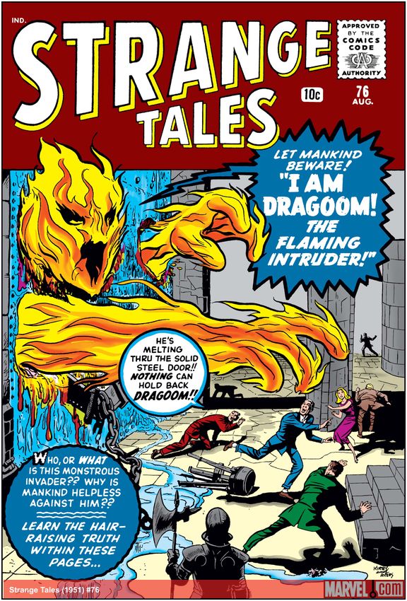 Strange Tales (1951) #76
