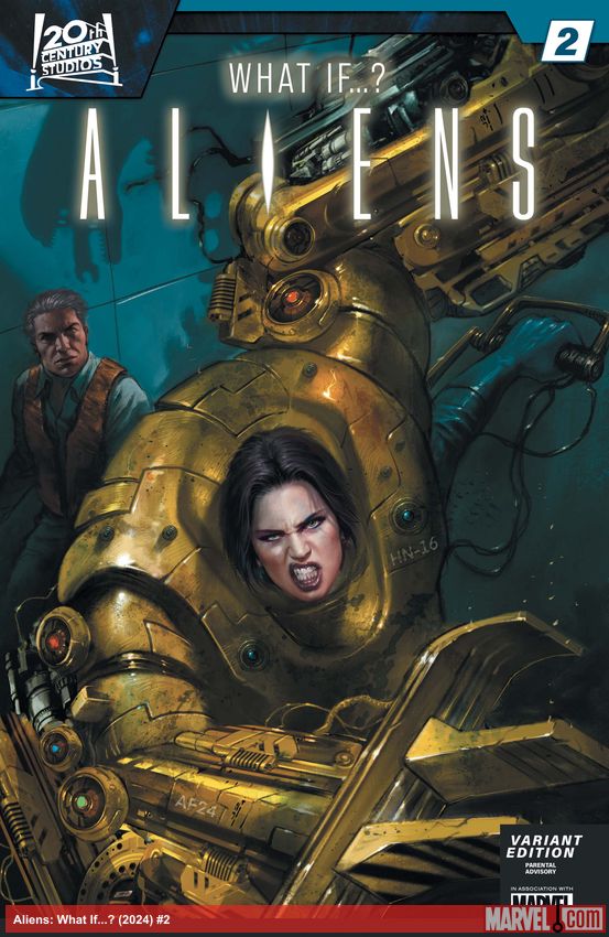 Aliens: What If...? (2024) #2 (Variant)