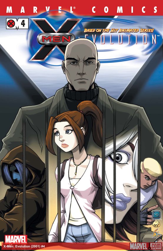X-Men: Evolution (2001) #4
