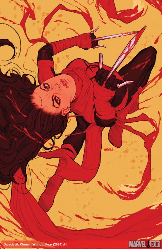 Daredevil: Woman Without Fear (2024) #1 (Variant)
