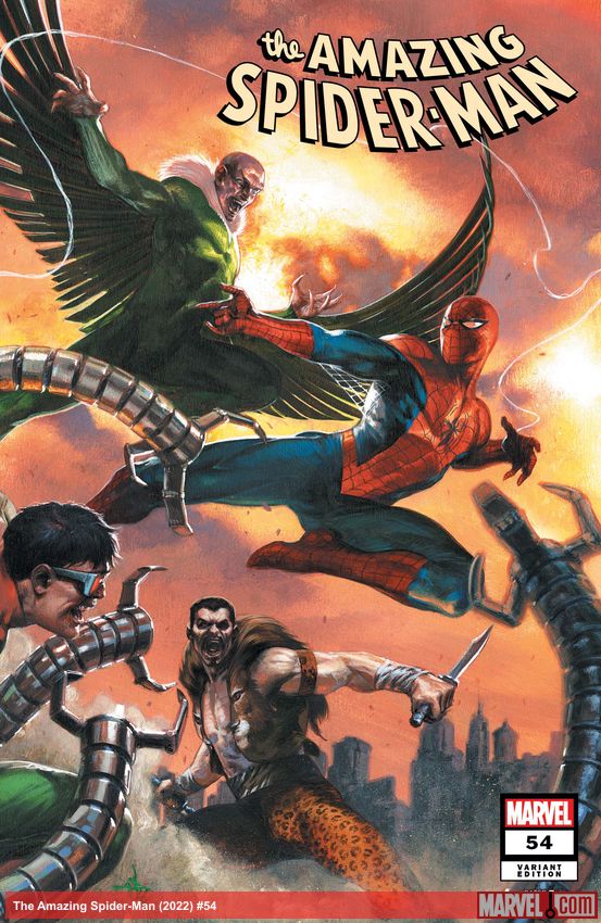 The Amazing Spider-Man (2022) #54 (Variant)