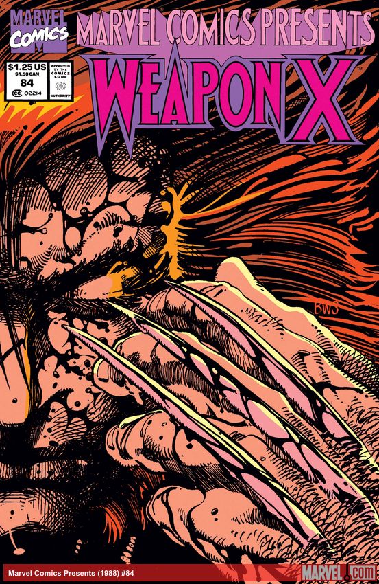 Marvel Comics Presents (1988) #84