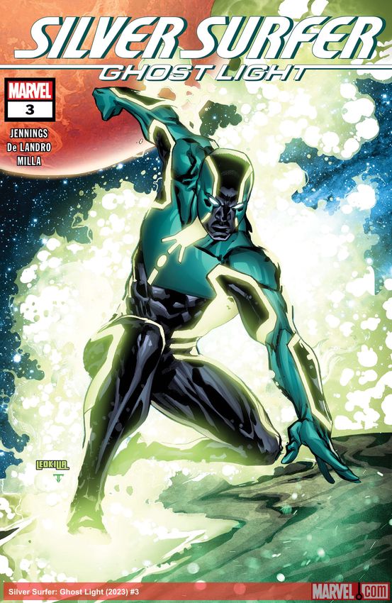 Silver Surfer: Ghost Light (2023) #3 (Variant)