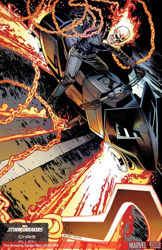 The Amazing Spider-Man (2022) #58 (Variant)