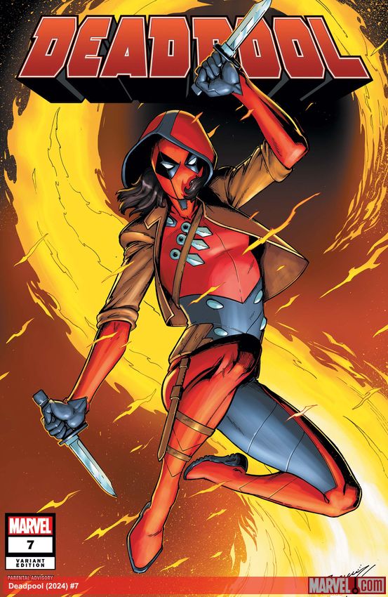 Deadpool (2024) #7 (Variant)