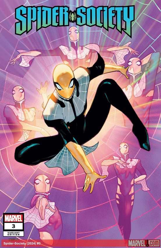 Spider-Society (2024) #3 (Variant)