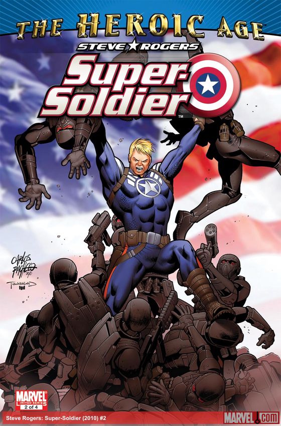 Steve Rogers: Super-Soldier (2010) #2