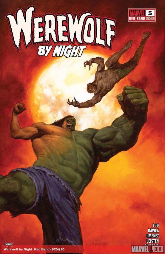 Werewolf by Night: Red Band (2024) #5