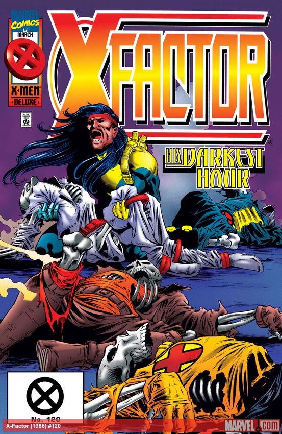 X-Factor (1986) #120