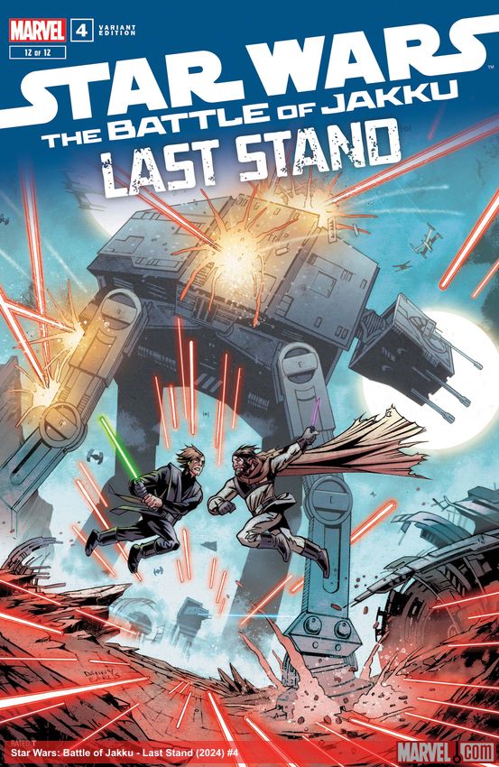 Star Wars: Battle of Jakku - Last Stand (2024) #4 (Variant)