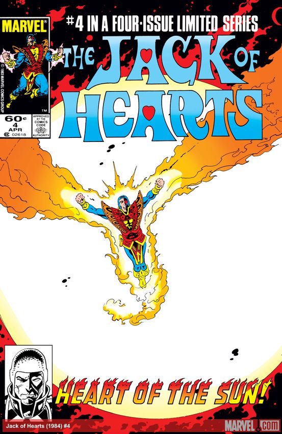 Jack of Hearts (1984) #4
