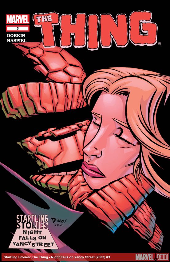 Startling Stories: The Thing - Night Falls on Yancy Street (2003) #3