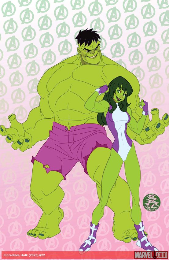 Incredible Hulk (2023) #22 (Variant)