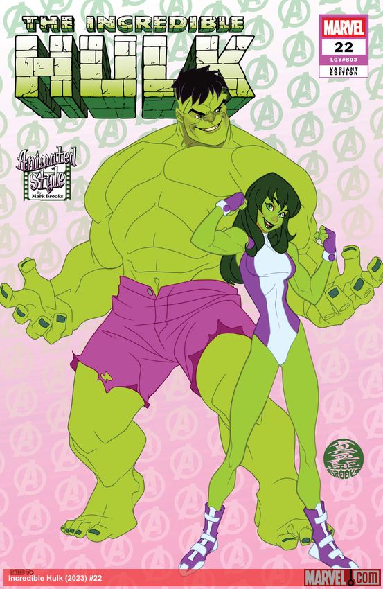 Incredible Hulk (2023) #22 (Variant)