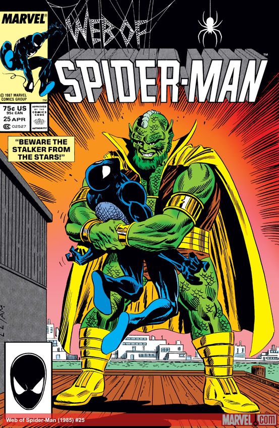 Web of Spider-Man (1985) #25