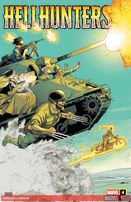 Hellhunters (2024) #4 (Variant)