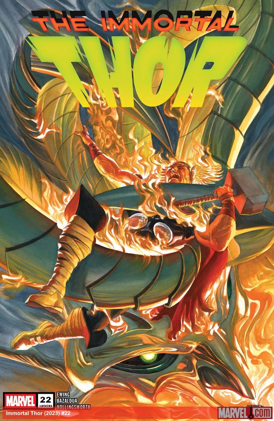 Immortal Thor (2023) #22