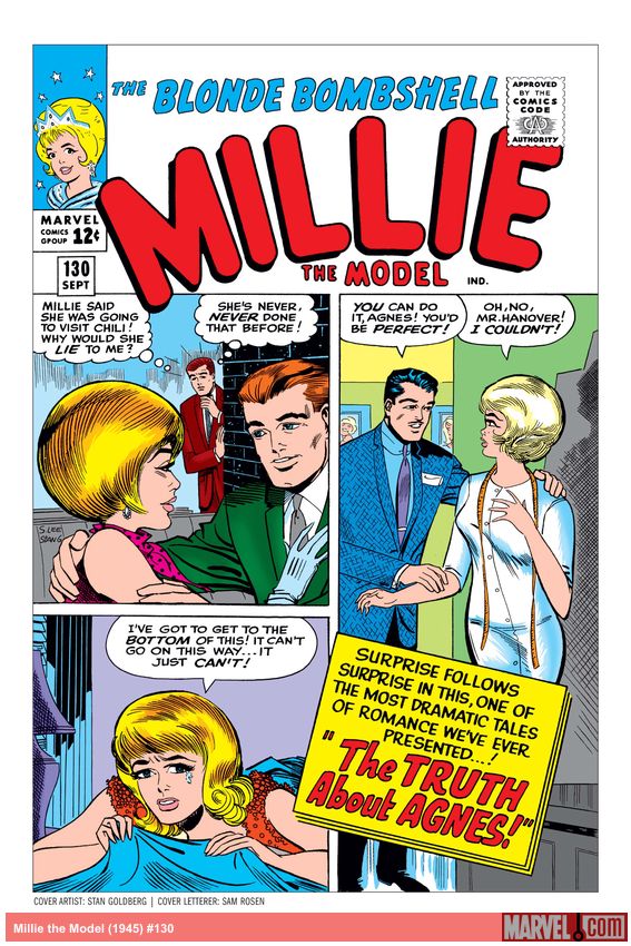 Millie the Model (1945) #130