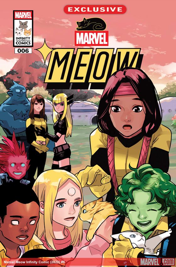Marvel Meow Infinity Comic (2022) #6