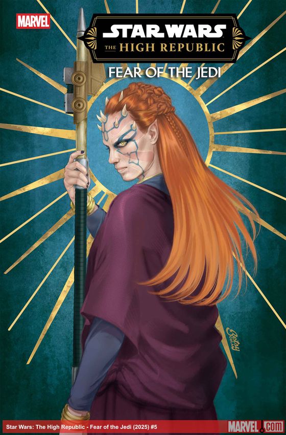 Star Wars: The High Republic - Fear of the Jedi (2025) #5 (Variant)