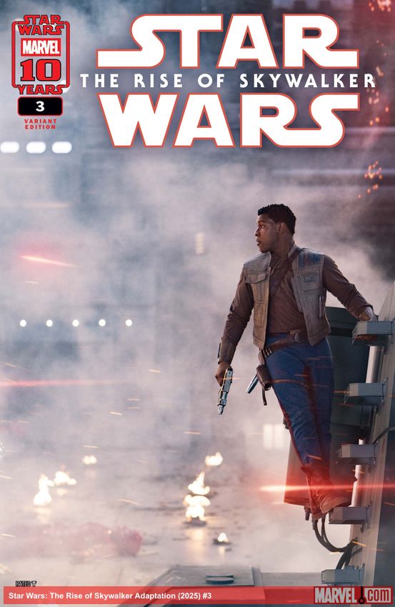 Star Wars: The Rise of Skywalker Adaptation (2025) #3 (Variant)