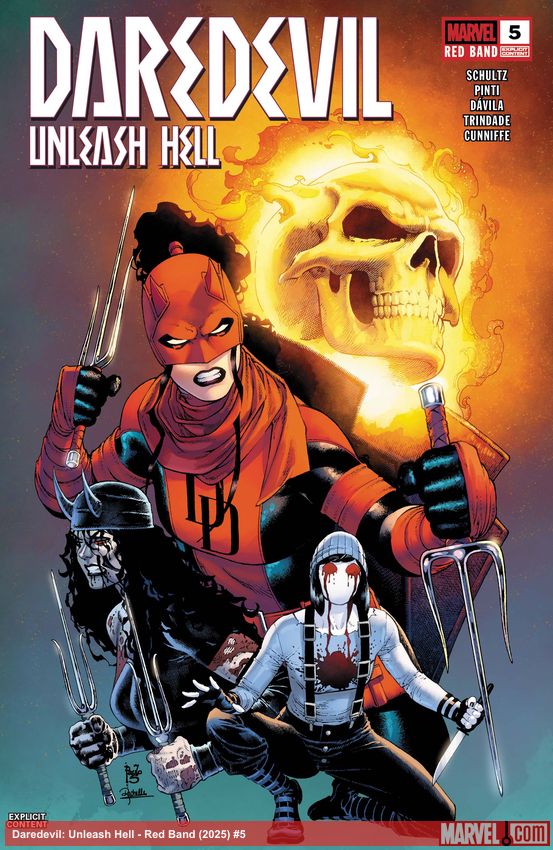 Daredevil: Unleash Hell - Red Band (2025) #5