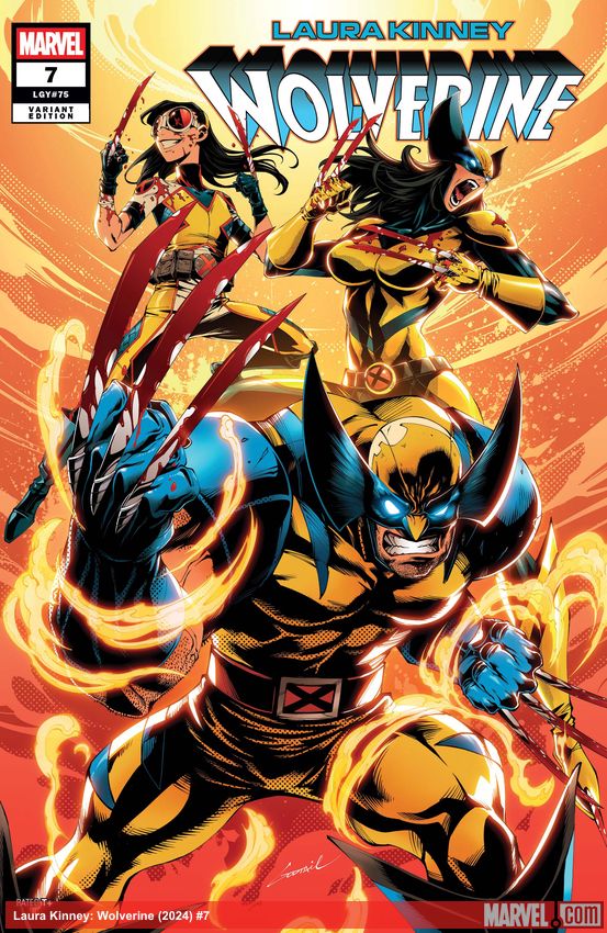Laura Kinney: Wolverine (2024) #7 (Variant)