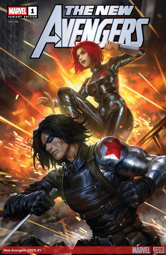 New Avengers (2025) #1 (Variant)