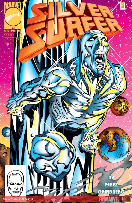 Silver Surfer (1987) #112