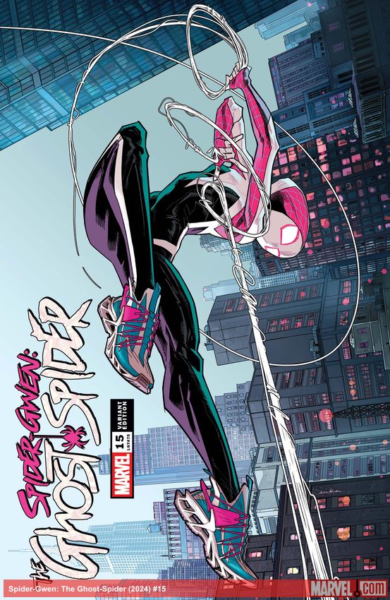 Spider-Gwen: The Ghost-Spider (2024) #15 (Variant)
