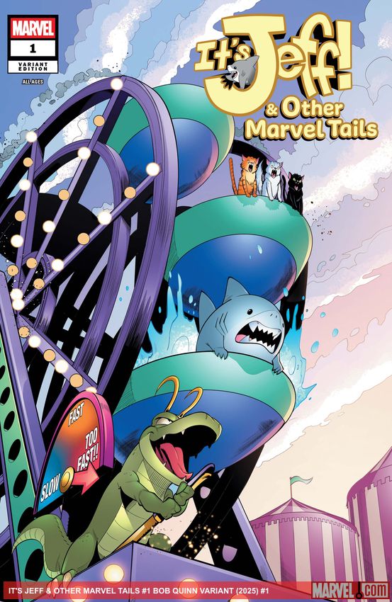 IT'S JEFF & OTHER MARVEL TAILS (2025) #1 (Variant)
