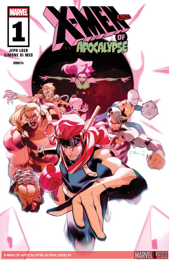 X-MEN OF APOCALYPSE ALPHA (2025)