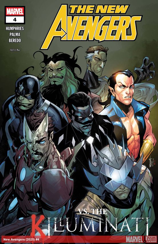 New Avengers (2025) #4