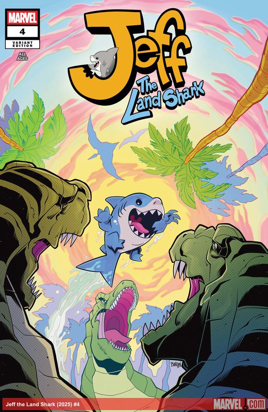Jeff the Land Shark (2025) #4 (Variant)