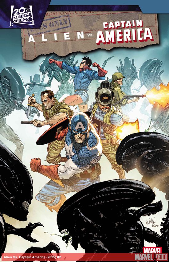 Alien Vs. Captain America (2025) #2