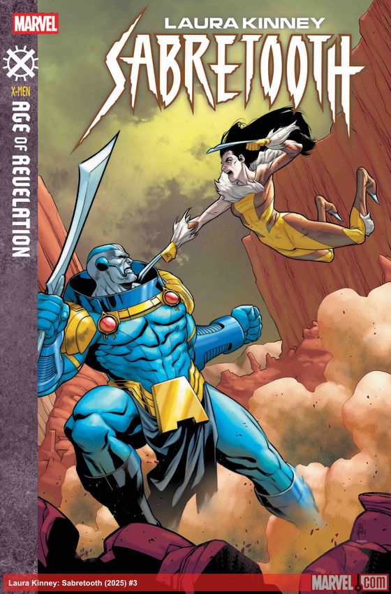 Laura Kinney: Sabretooth (2025) #3