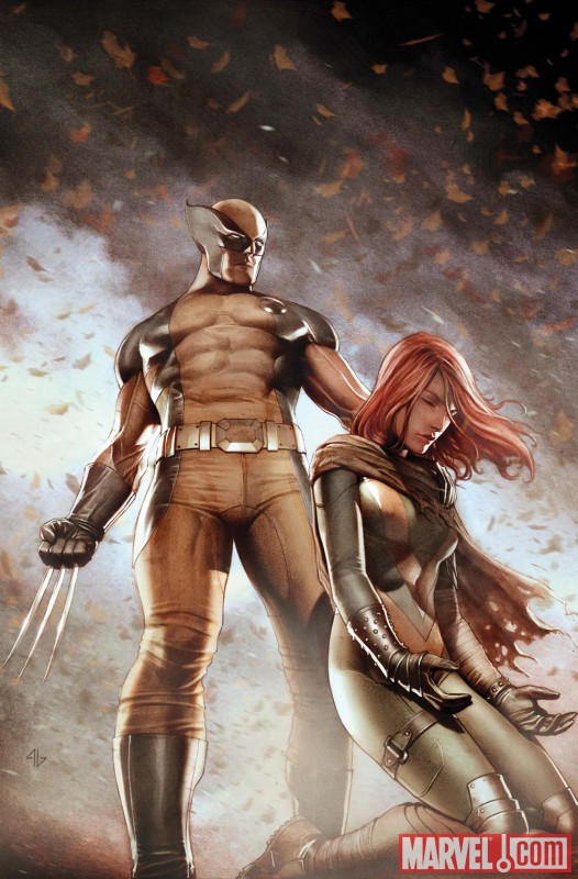 Image Featuring Wolverine