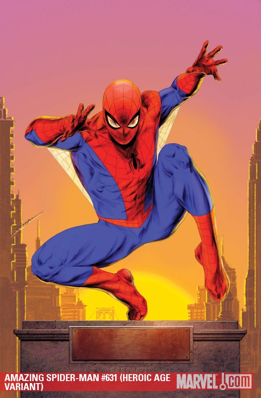 Amazing Spider-Man (1999) #631 (HEROIC AGE VARIANT)