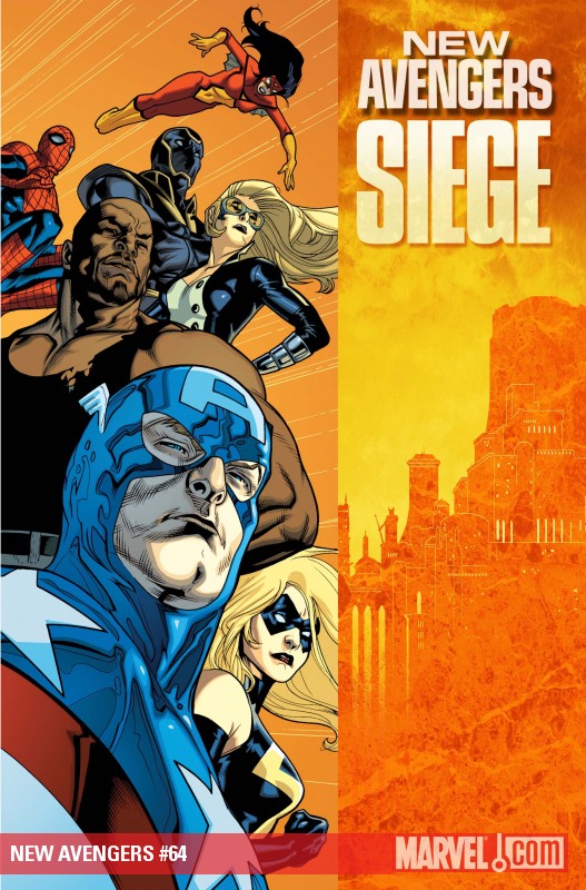New Avengers (2004) #64