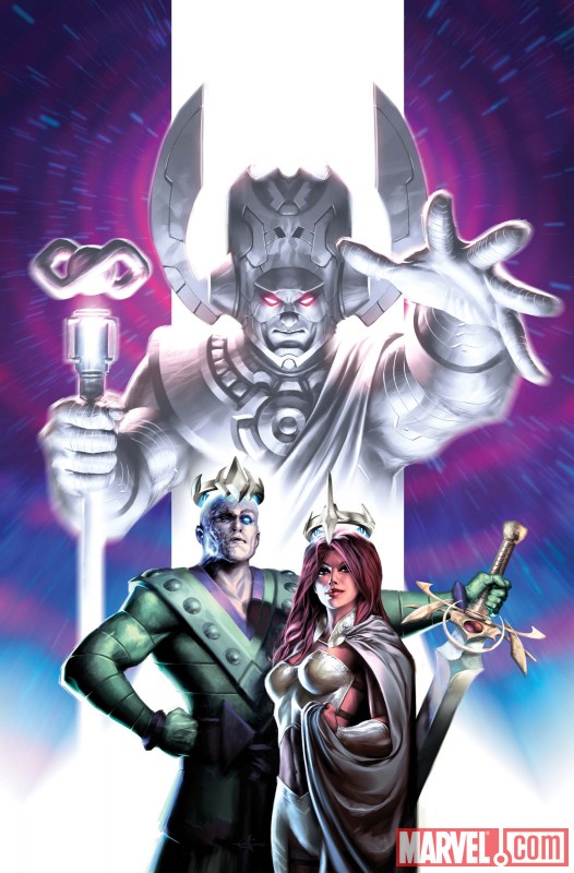 REALM OF KINGS: SON OF HULK #1 (cover)