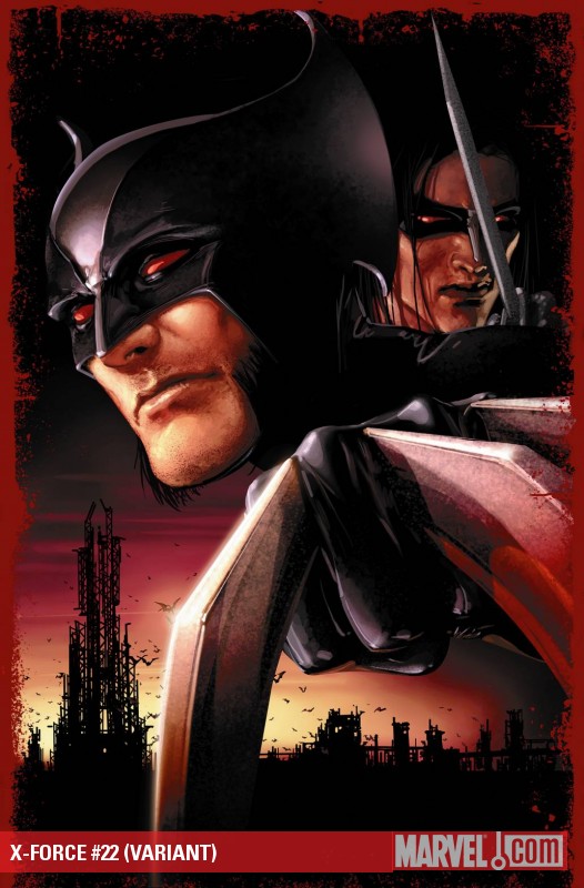 X-Force (2008) #22 (VARIANT)