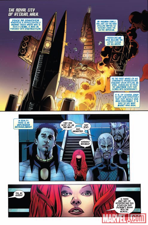Realm of Kings: Inhumans (2009) #2