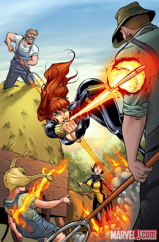 Black Widow & the Marvel Girls (2009) #2