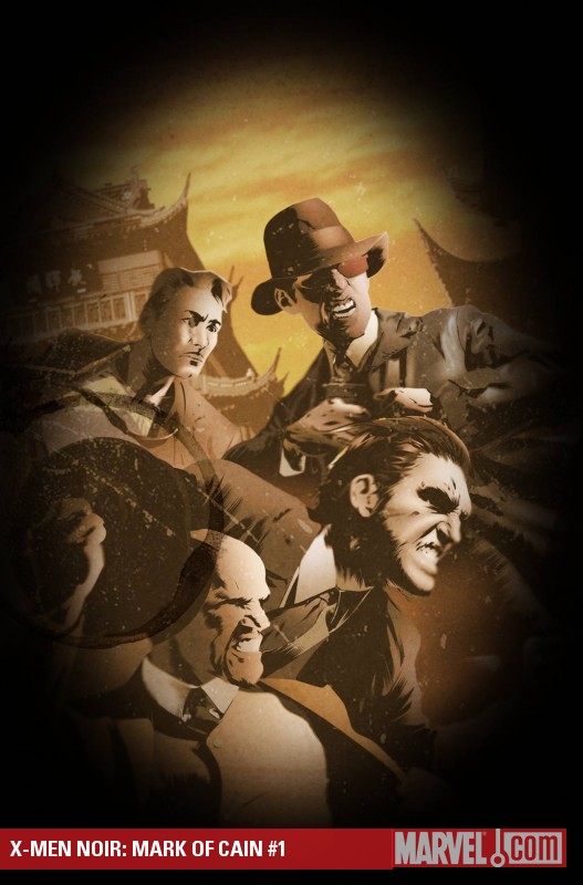 X-Men Noir: Mark of Cain (2009 - 2010)