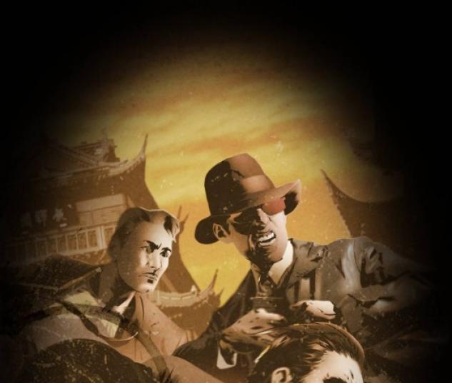X-Men Noir: Mark of Cain (2009) #1