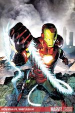 Iron Man Vs. Whiplash (2009) #4