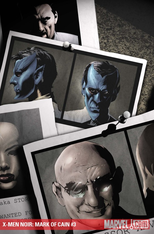 X-Men Noir: Mark of Cain (2009) #3