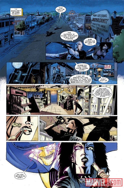 Ghost Riders: Heavens on Fire (2009) #4